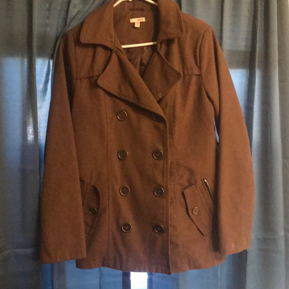 Bongo pea coat